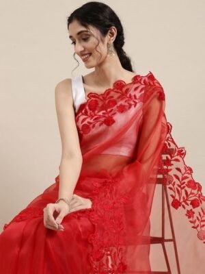 Fashionable womens high demanded saree