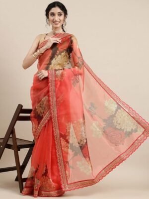 Fashionable womens high demanded saree
