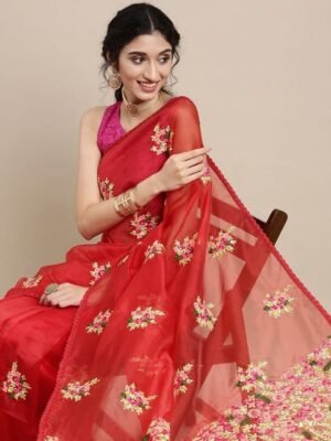 Fashionable womens high demanded saree