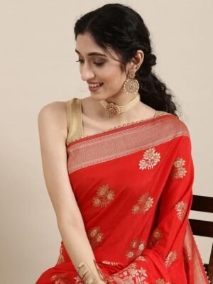 Premium silk saree for women