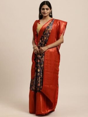 Premium silk saree for women