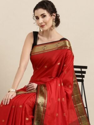 Premium silk saree for women