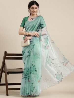 Fashionable womens high demanded saree