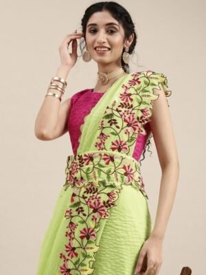 Fashionable womens high demanded saree