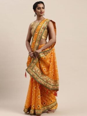 Premium silk saree for women