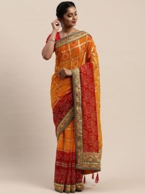 Premium silk saree for women
