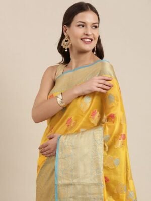 Premium silk saree for women