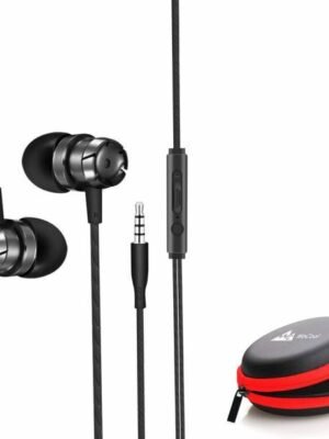 Wireless Earphone Neckband Headphones With Mic