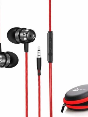 Wireless Earphone Neckband Headphones With Mic