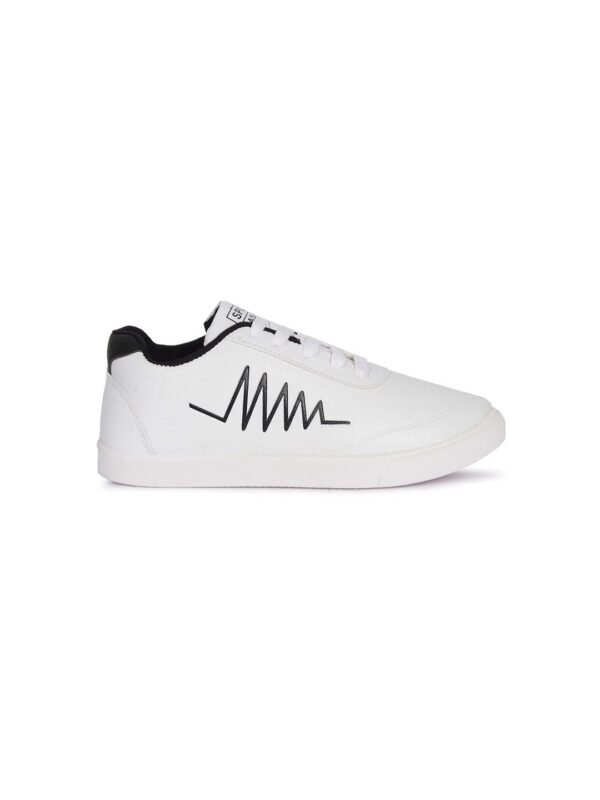 Aadi Outdoor Causal Shoes - White Men's Sneakers - Image 3