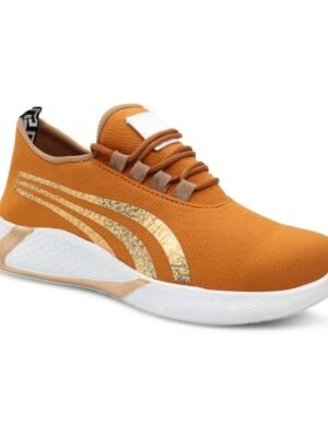 Akiko Orange Men's Sneakers