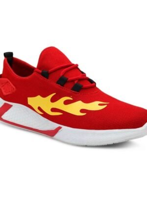 Akiko Red Men's Sneakers
