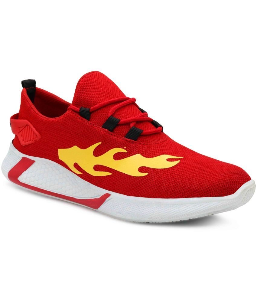 Akiko Red Men's Sneakers