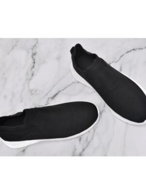 Akiko Socks Black Men's Sneakers