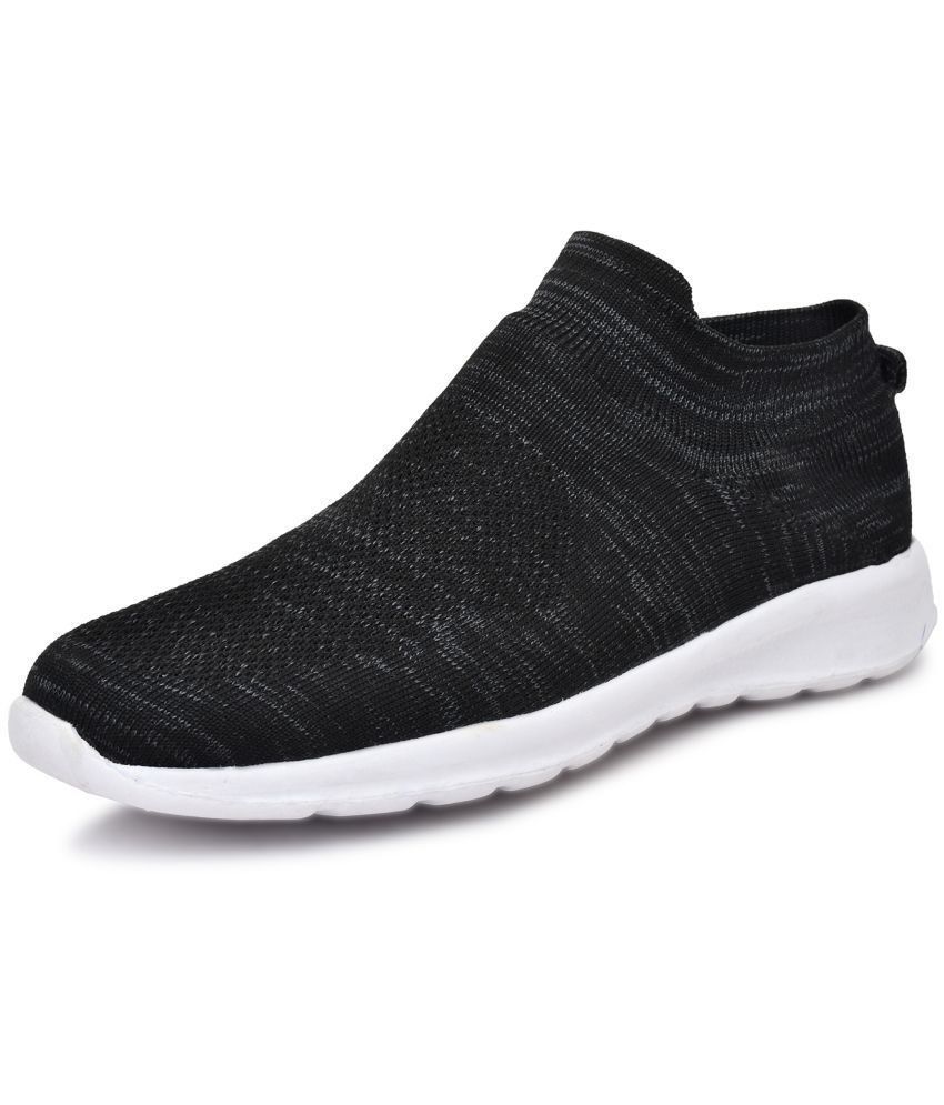 Akiko Socks Grey Men's Sneakers - Image 2