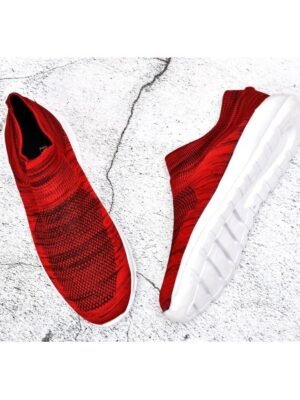 Akiko Socks Red Men's Sneakers