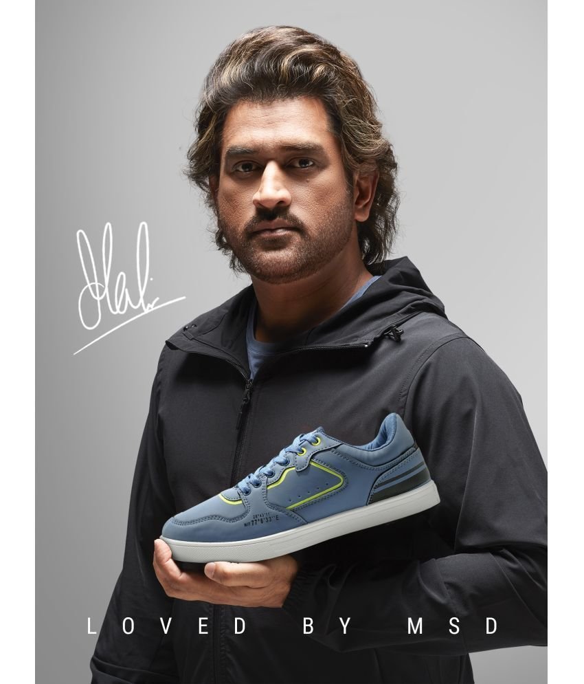 ASIAN Blue Men's Sneakers - Image 2