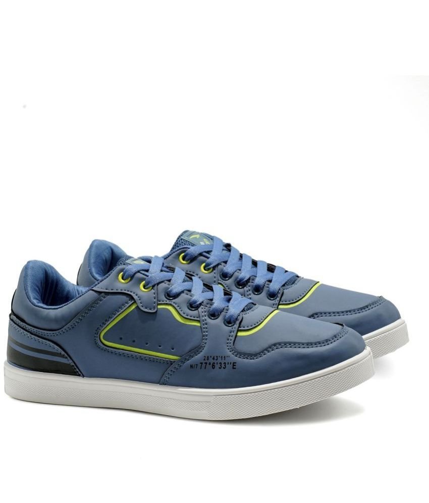 ASIAN Blue Men's Sneakers