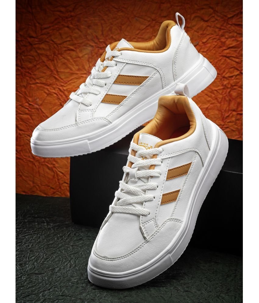 ASIAN LIGHTWEIGHT-02 Tan Men's Sneakers