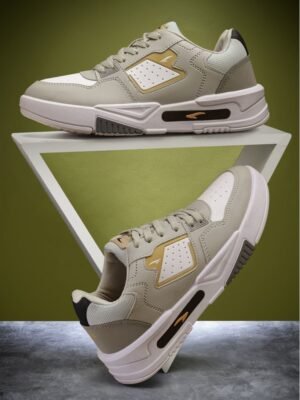 ASIAN MEXICO-02 Light Grey Men's Sneakers