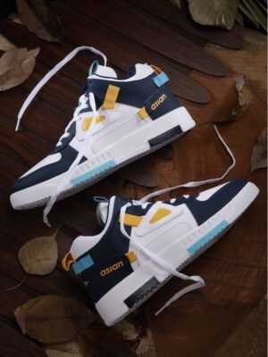 ASIAN TARZAN-11-BIG Navy Men's Sneakers