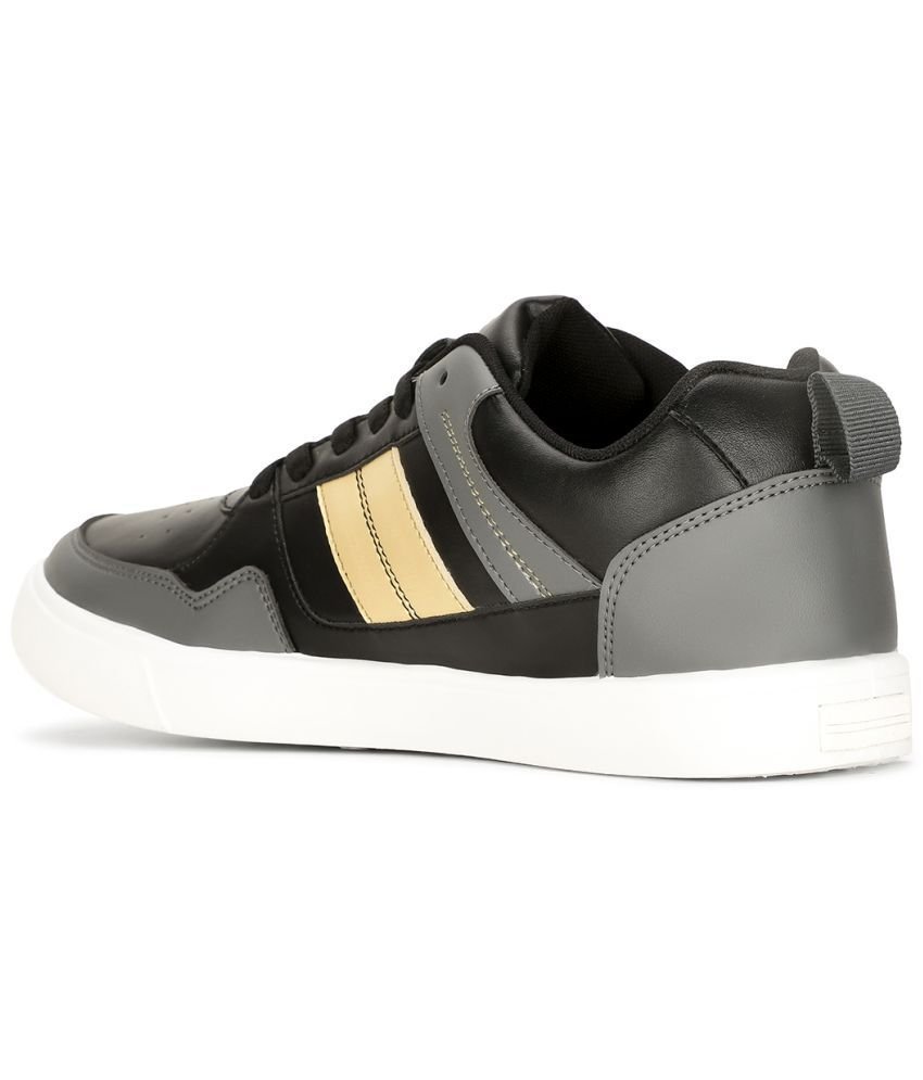 Bata Light Grey Men's Sneakers - Image 3