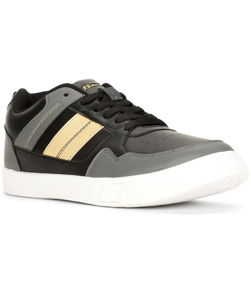 Bata Light Grey Men's Sneakers