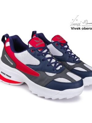 Bersache Casual Shoes Red Men's Outdoor