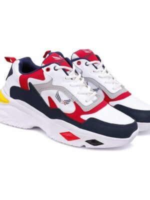 Bersache Men Casual Shoes Red Men's Outdoor Shoes