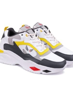 Bersache Men Casual Shoes Yellow Men's Outdoor