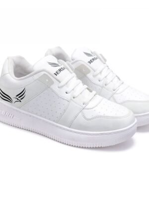 Bersache Men Color Changing Shoes White Men's Sneakers