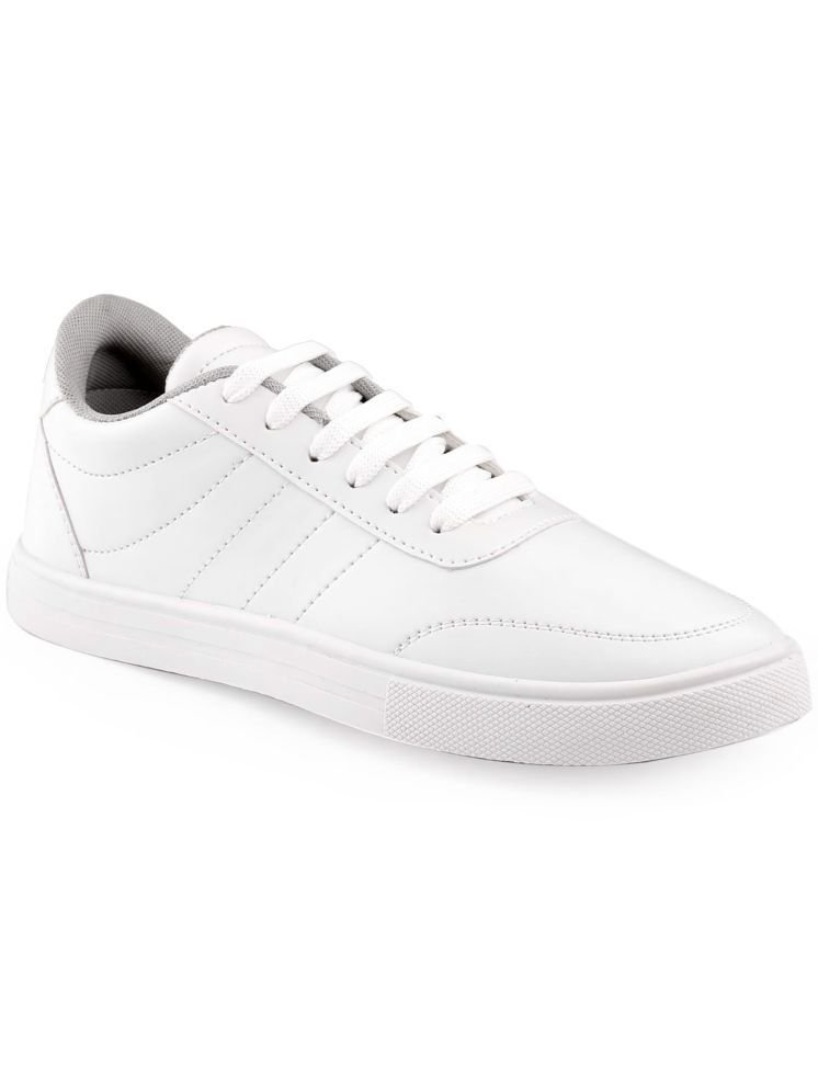 Birde White Men's Sneakers - Image 2