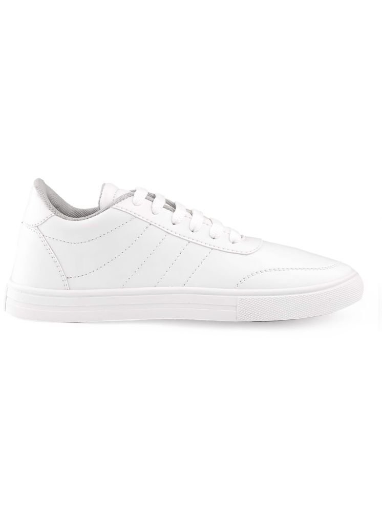 Birde White Men's Sneakers - Image 3