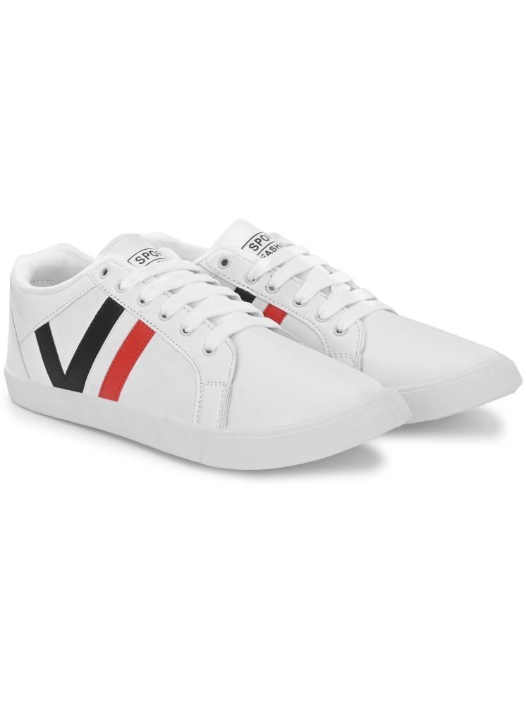 Birde White Men's Sneakers - Image 2