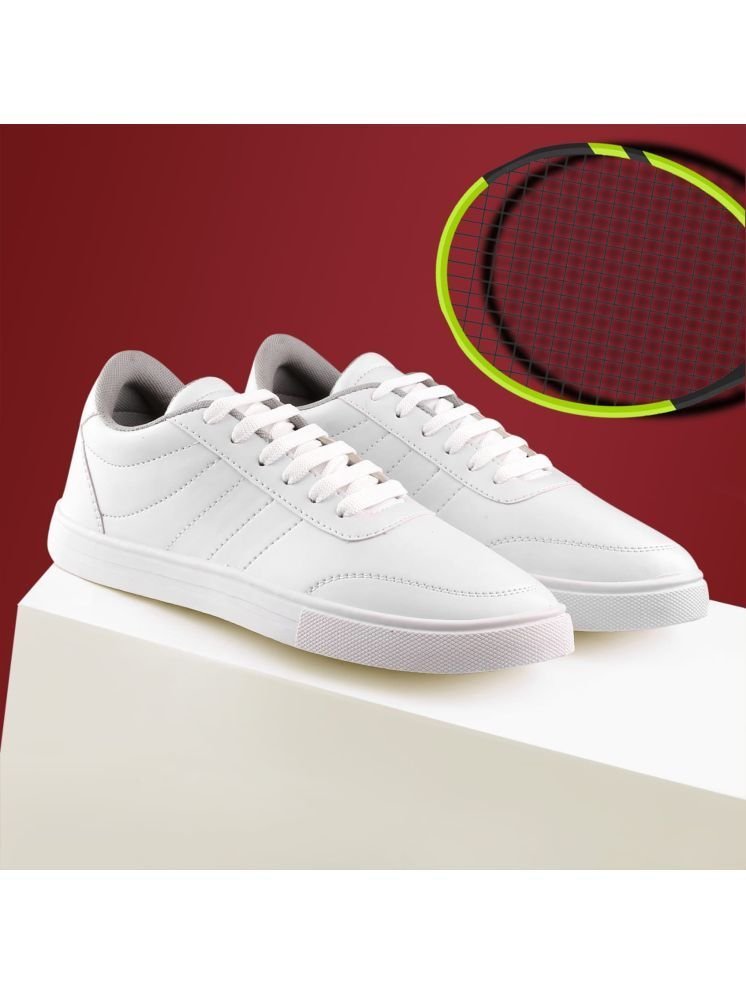 Birde White Men's Sneakers