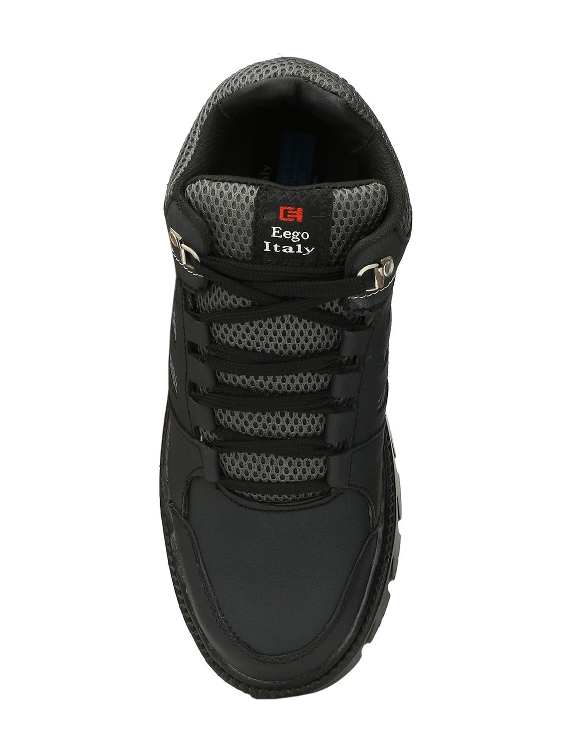 black leather low ankle boot - Image 3