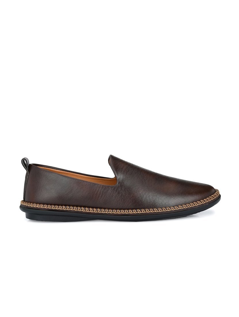 brown slip on - Image 2