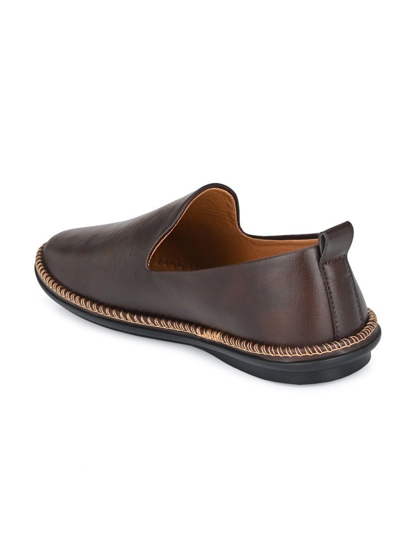 brown slip on - Image 3