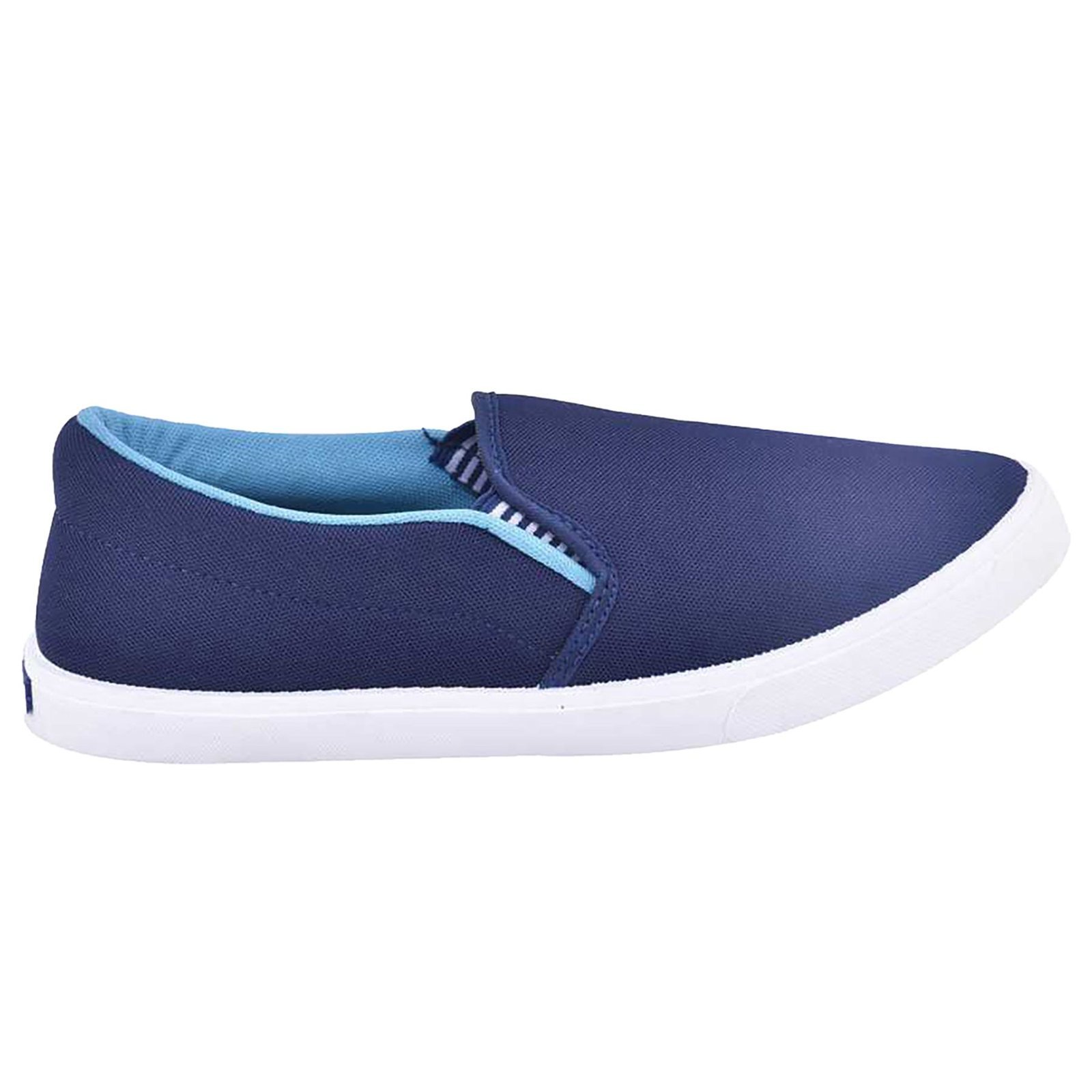 Bruton Casual Shoes for Men Blue Men's Slip-on Shoes - Image 2