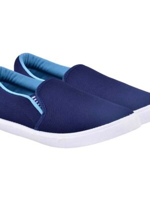 Bruton Casual Shoes for Men Blue Men's Slip-on Shoes