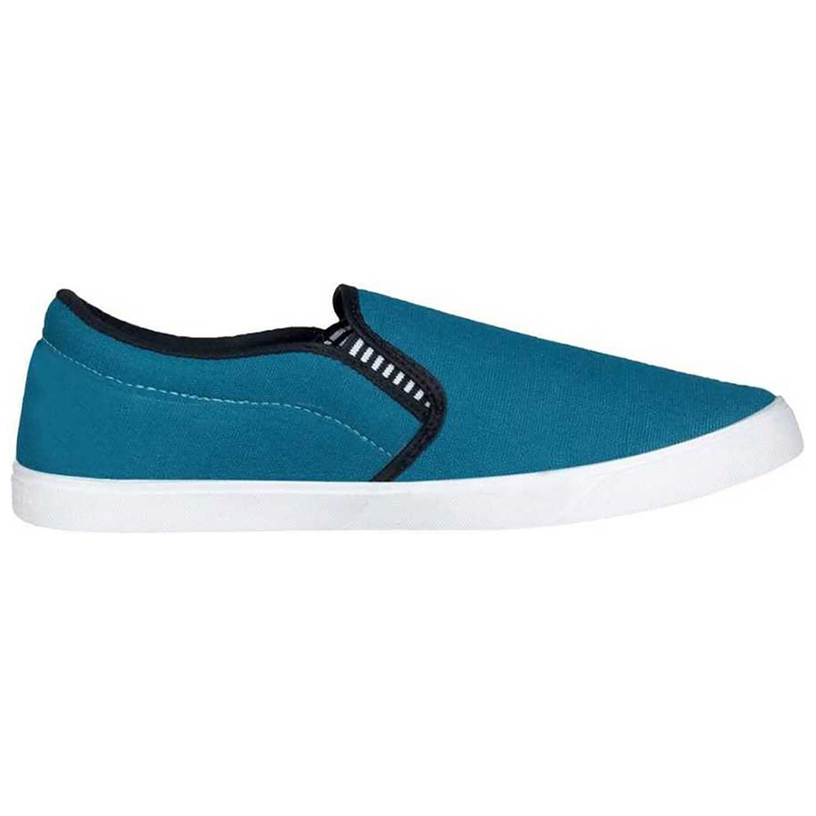 Bruton Casual Shoes for Men Light Blue Men's Slip-on Shoes - Image 2