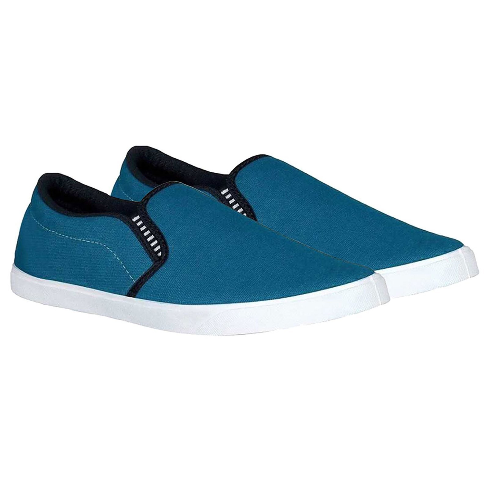Bruton Casual Shoes for Men Light Blue Men's Slip-on Shoes