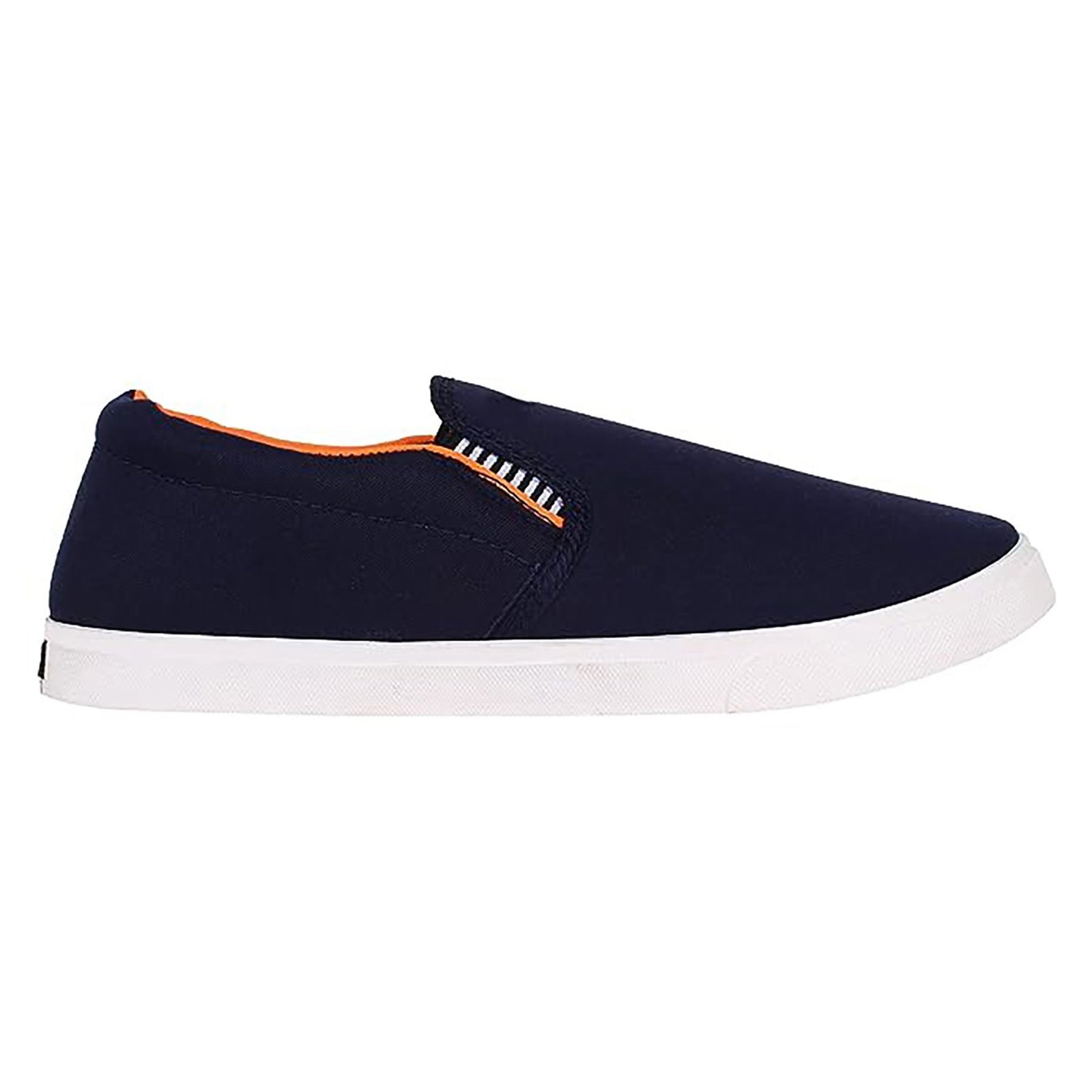 Bruton Casual Shoes for Men Orange Men's Slip-on Shoes - Image 2