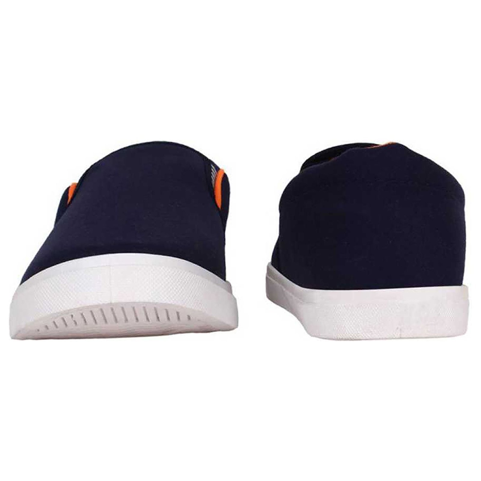 Bruton Casual Shoes for Men Orange Men's Slip-on Shoes - Image 3