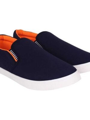Bruton Casual Shoes for Men Orange Men's Slip-on Shoes