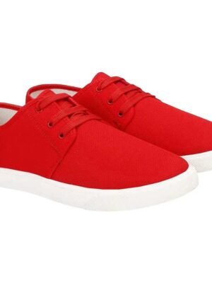 Bruton Sneakers Casual Shoes for Men Red Men's Lifestyle