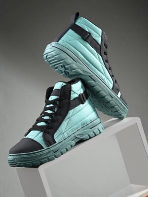 bucik green bck4027 lightweight comfort summer trendy premium stylish high tops for men