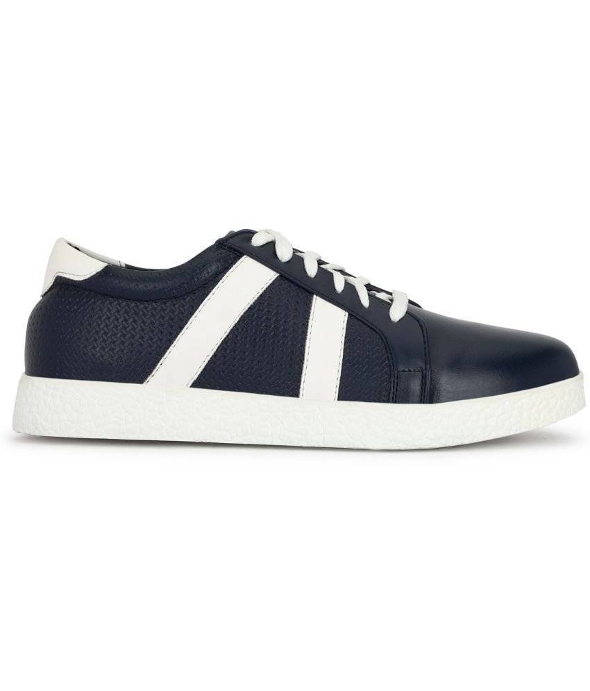 Buxton - Blue Men's Sneakers - Image 2