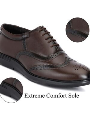 Buxton - Brown Men's Formal Shoes