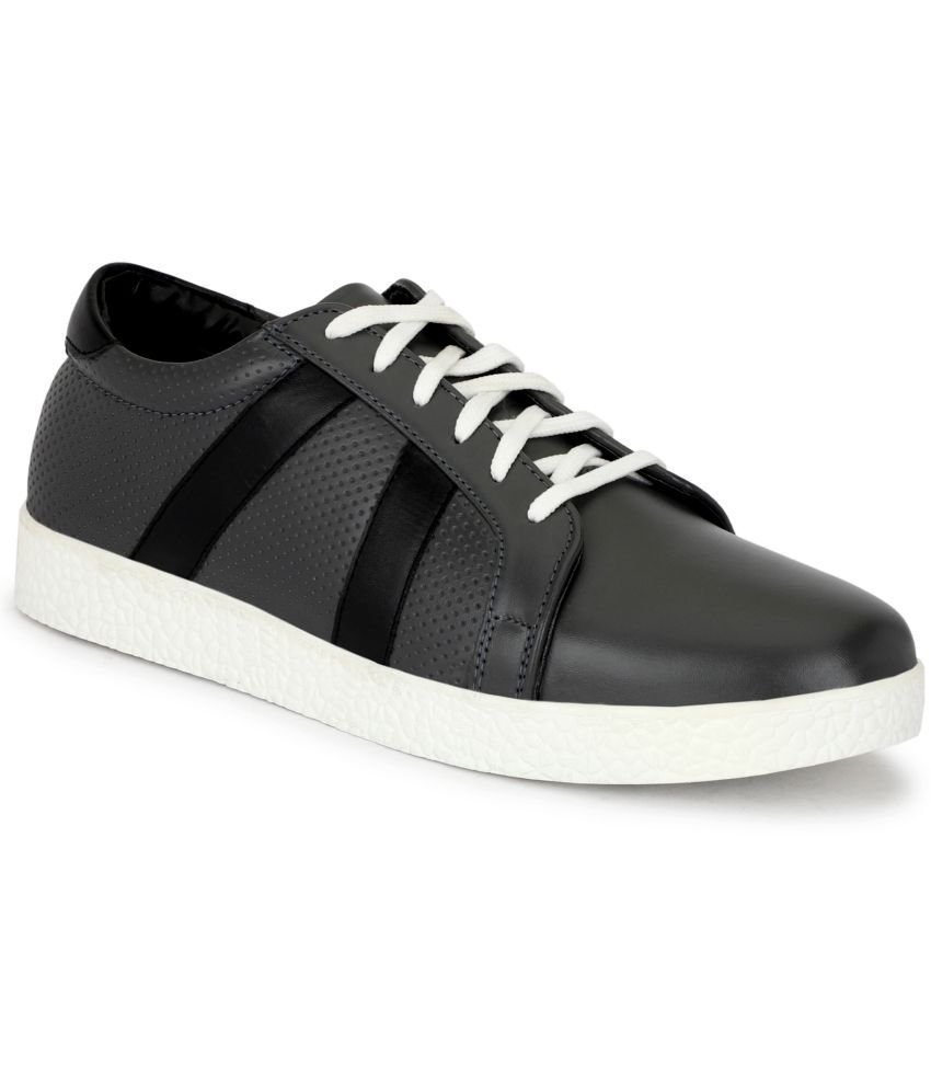 Buxton - Grey Men's Sneakers